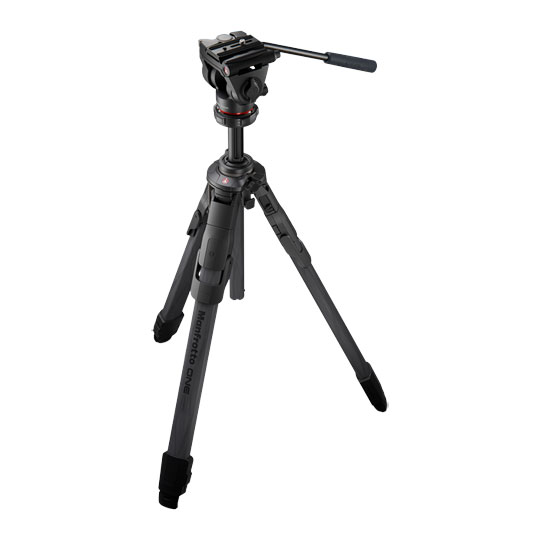 Manfrotto ONE Carbon With 500X Fluid Head