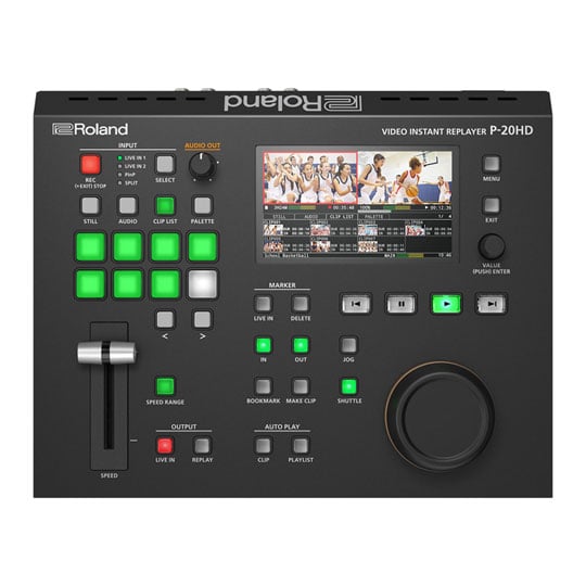 Roland P-20HD Video Instant Replayer