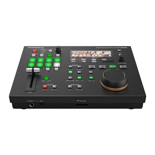 Roland P-20HD Video Instant Replayer