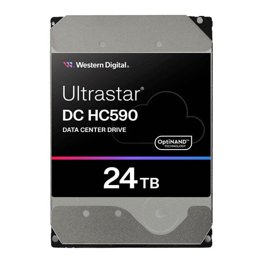 WD Ultrastar DC HC590 TCG 24TB 3.5" SATA III Enterprise Hard Disk Drive 7200rpm