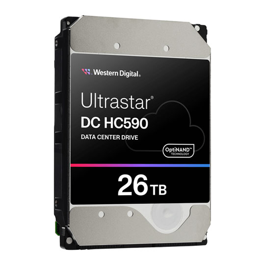 WD Ultrastar DC HC590 TCG 26TB 3.5" SATA III Enterprise Hard Disk Drive 7200rpm