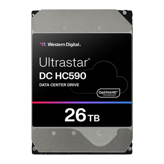 WD Ultrastar DC HC590 TCG 26TB 3.5" SATA III Enterprise Hard Disk Drive 7200rpm