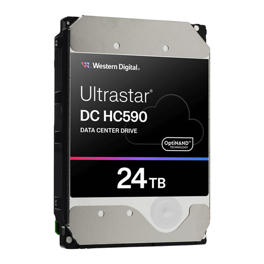 WD Ultrastar DC HC590 SE 24TB 3.5" SATA III Enterprise Hard Disk Drive 7200rpm