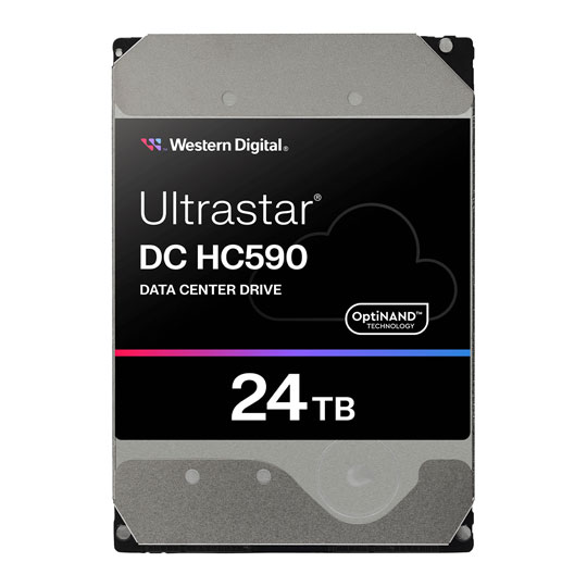 WD Ultrastar DC HC590 SE 24TB 3.5" SATA III Enterprise Hard Disk Drive 7200rpm