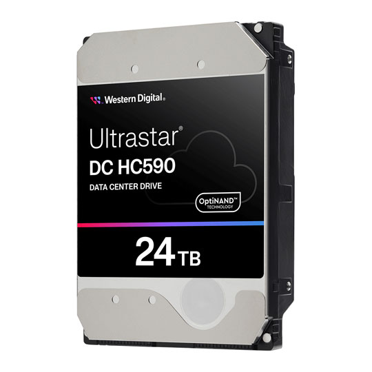 WD Ultrastar DC HC590 SE 24TB 3.5" SATA III Enterprise Hard Disk Drive 7200rpm : image 3