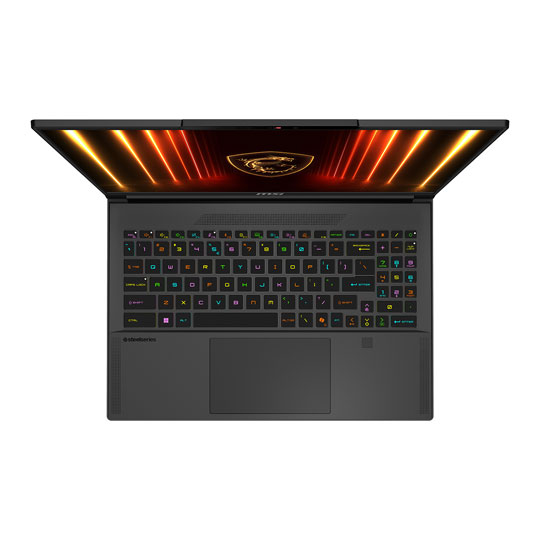 MSI Stealth A16 AI+ A3HWFG-008UK 16" QHD+ 240Hz AMD Ryzen AI 7 RTX 5060 Black Gaming Laptop : image 3