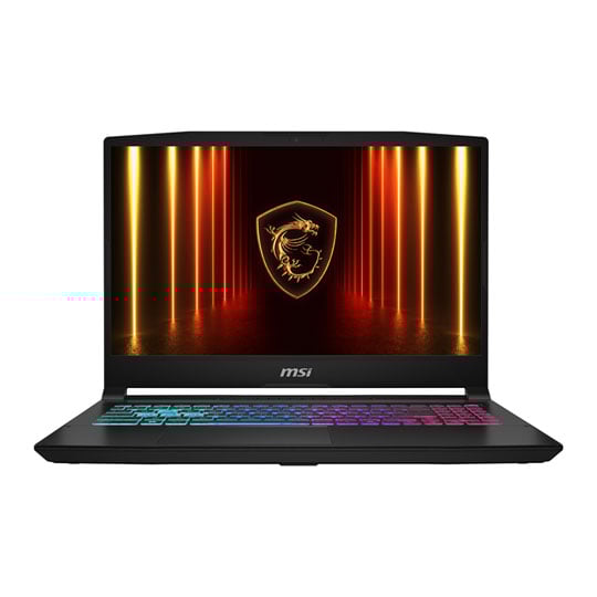 MSI Katana 15 HX B14WFK-010UK 15.6" QHD 165Hz Intel Core i7 RTX 5060 Black Gaming Laptop