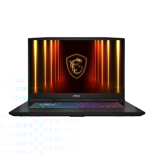 MSI Katana 17 HX B14WGK-010UK 17.3" QHD 240Hz Intel Core i9 RTX 5070 Black Gaming Laptop