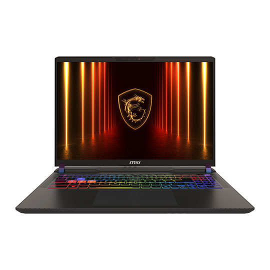 MSI Vector 18 HX AI A2XWGG-004UK 18" QHD+ 240Hz Core Ultra 9 RTX 5070 Gaming Laptop