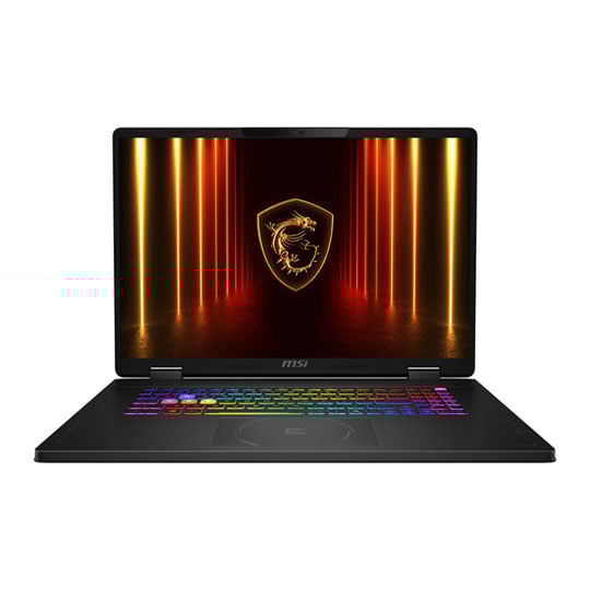 MSI Crosshair 18 HX AI A2XWFKG-005UK 18" QHD+ 240Hz Core Ultra 9 RTX 5060 Gaming Laptop