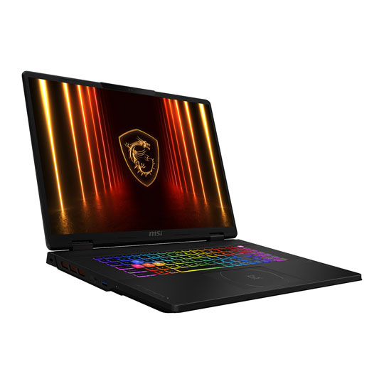 MSI Crosshair 18 HX AI A2XWFKG-005UK 18" QHD+ 240Hz Core Ultra 9 RTX 5060 Gaming Laptop