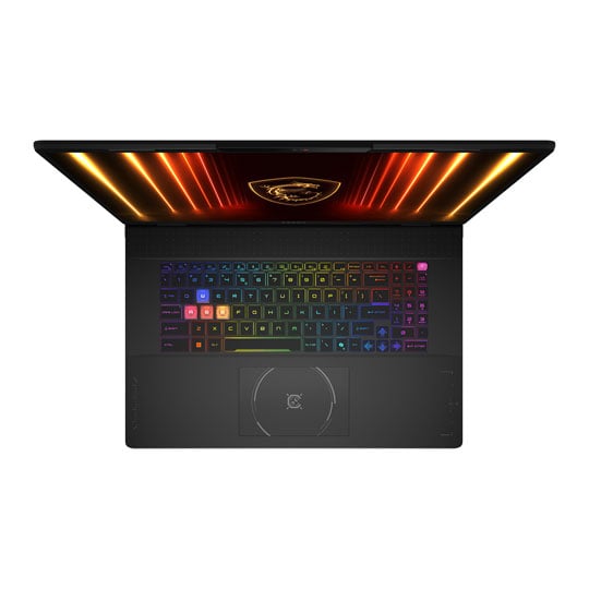 MSI Crosshair 18 HX AI A2XWFKG-005UK 18" QHD+ 240Hz Core Ultra 9 RTX 5060 Gaming Laptop : image 3