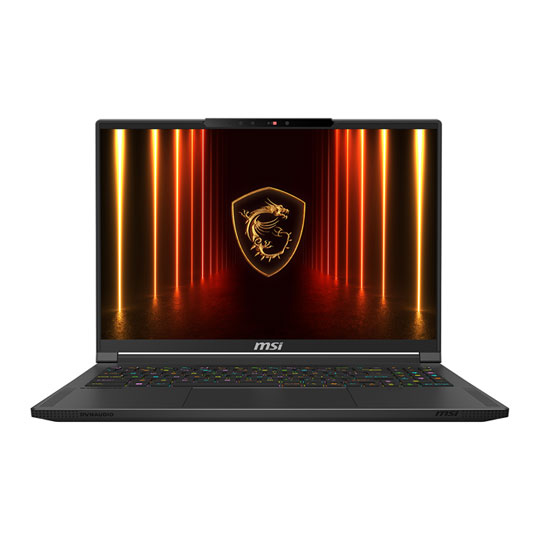 MSI Stealth A16 AI+ A3XWGG-010UK 16" QHD+ 240Hz AMD Ryzen AI 9 HX RTX 5070 Black Gaming Laptop