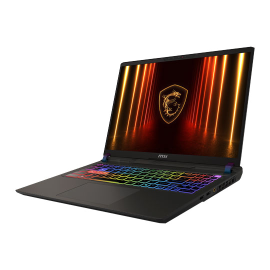 MSI Vector 16 HX AI A2XW 16" 240Hz QHD+ Core Ultra 7 RTX 5070 Ti Gaming Laptop