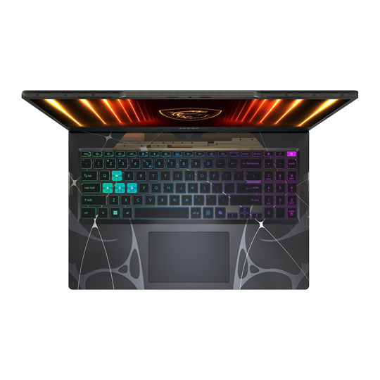 MSI Cyborg 15 B2RWEKG-002UK 15.6" FHD 144Hz Core 7 RTX 5050 Gaming Laptop : image 3
