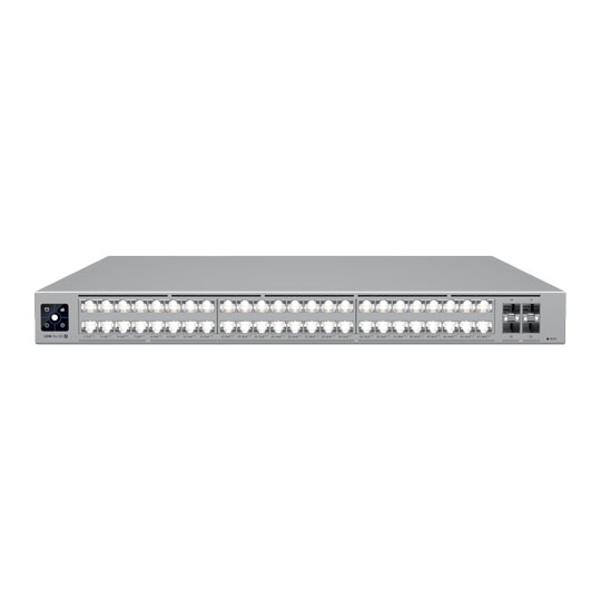 Ubiquiti Pro XG 48 PoE UniFi 48 Port Layer 3 Etherlighting Switch