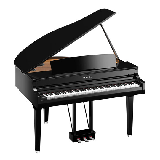 Yamaha Clavinova CSP-295 Digital Grand Piano - Polished Ebony