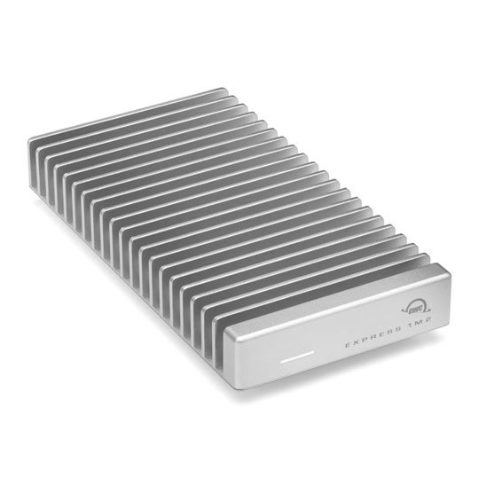 OWC Express 1M2 USB4 Portable External Storage Enclosure