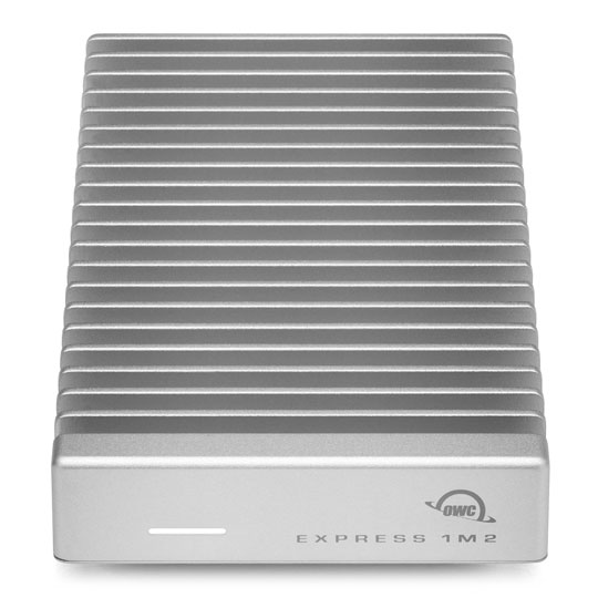 OWC Express 1M2 USB4 Portable External Storage Enclosure
