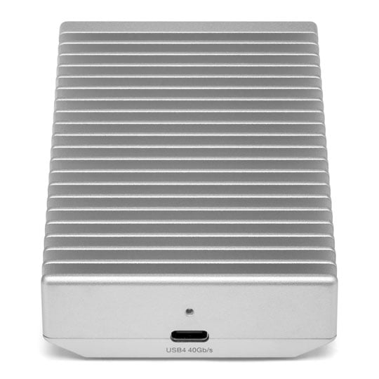 OWC Express 1M2 USB4 Portable External Storage Enclosure : image 3