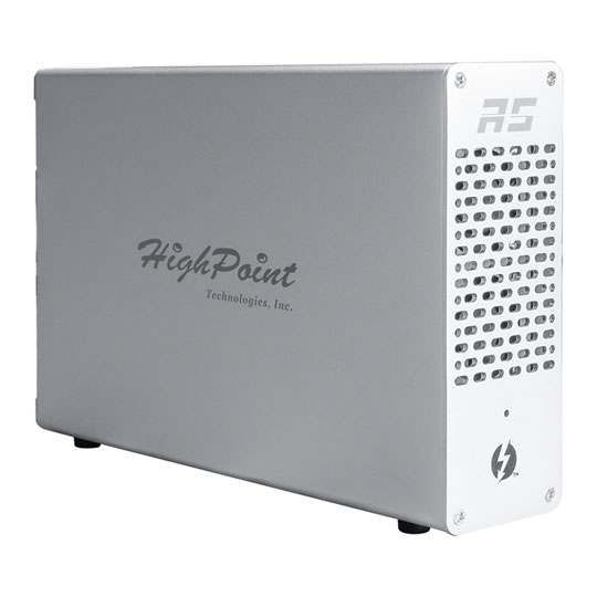 HighPoint RocketStor RS6661B-NVMe hunderbolt™ 3 to NVMe RAID Adapter HighPoint RocketStor RS6661B-NVMe hunderbolt™ 3 to NVMe RAID Adapter