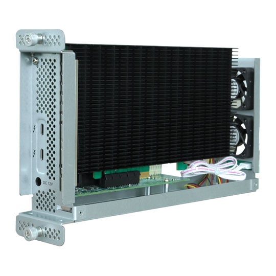 HighPoint RocketStor RS6661B-NVMe hunderbolt™ 3 to NVMe RAID Adapter : image 3