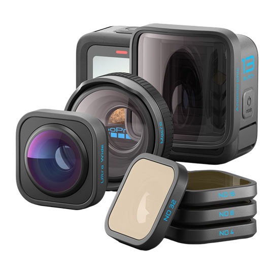 GoPro HERO13 Black + HB-Series Lens Collection