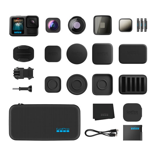 GoPro HERO13 Black + HB-Series Lens Collection