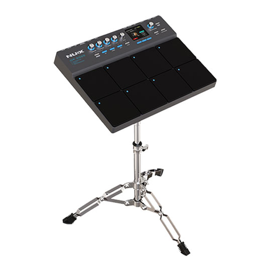 NUX DP-2000 Percussion Pad + NUX DPS-1 Stand
