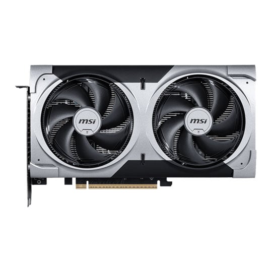 MSI NVIDIA GeForce RTX 5060 Ti 16GB VENTUS 2X PLUS Blackwell Graphics Card