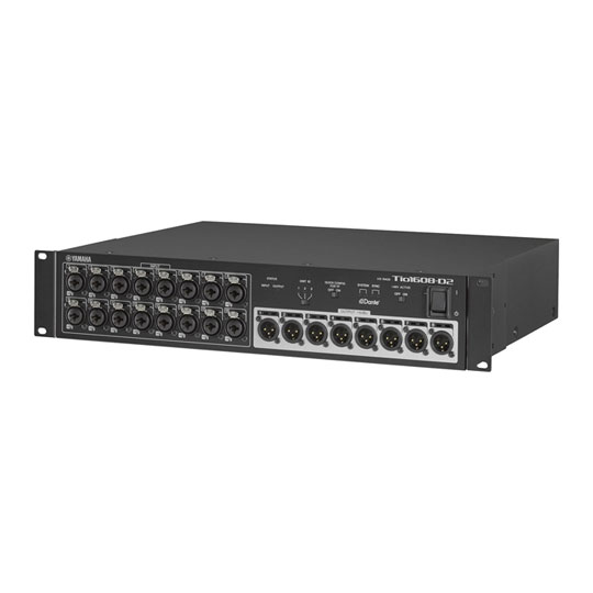 (Open Box) Yamaha Tio1608-D Digital Stage Box