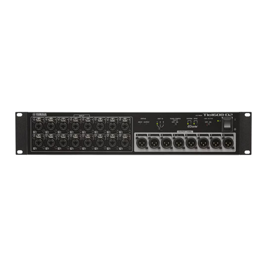 (Open Box) Yamaha Tio1608-D Digital Stage Box : image 4