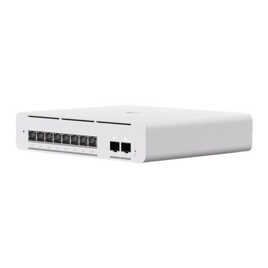 Ubiquiti Pro XG 8 PoE UniFi 8 Port Layer 3 Etherlighting Switch