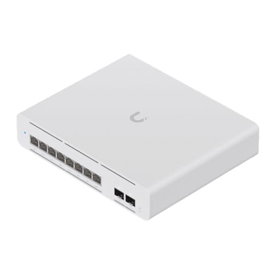 Ubiquiti Pro XG 8 PoE UniFi 8 Port Layer 3 Etherlighting Switch