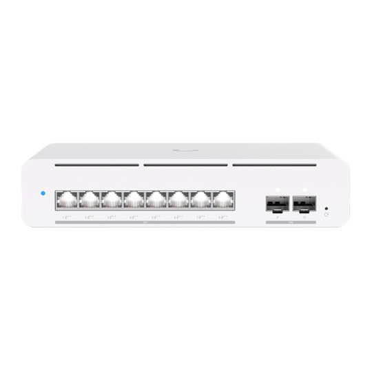 Ubiquiti Pro XG 8 PoE UniFi 8 Port Layer 3 Etherlighting Switch : image 4