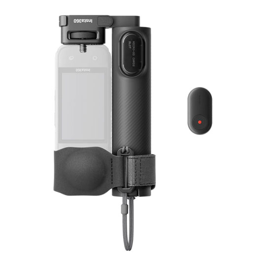 Insta360 Foldable 2-in-1 Selfie Stick Remote Kit (1/4"" Mount)