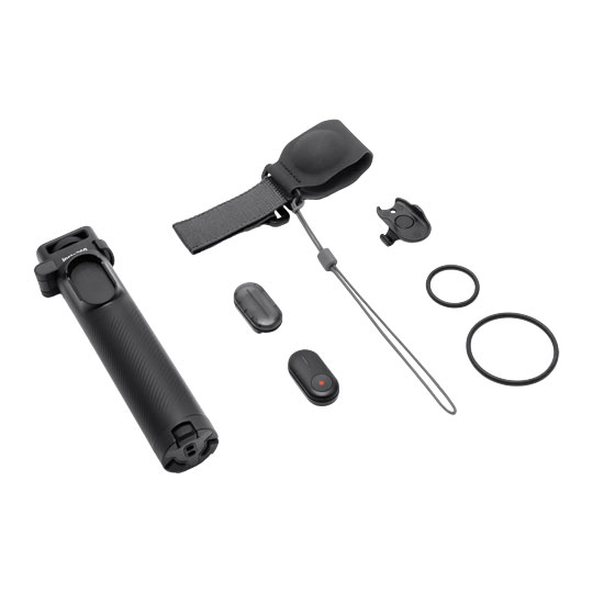 Insta360 Foldable 2-in-1 Selfie Stick Remote Kit (1/4"" Mount)