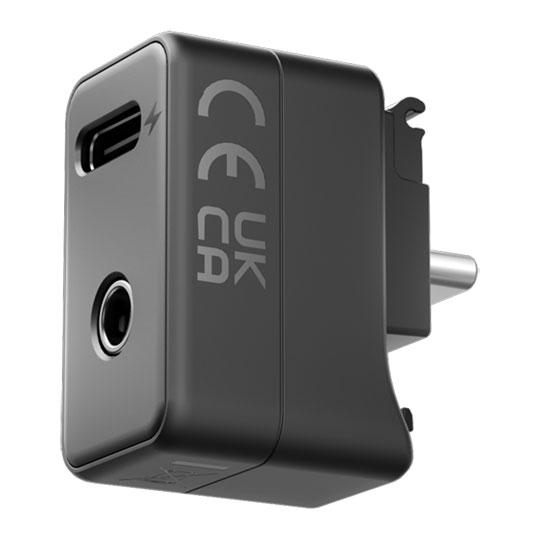 Insta360 X5 Mic Adapter