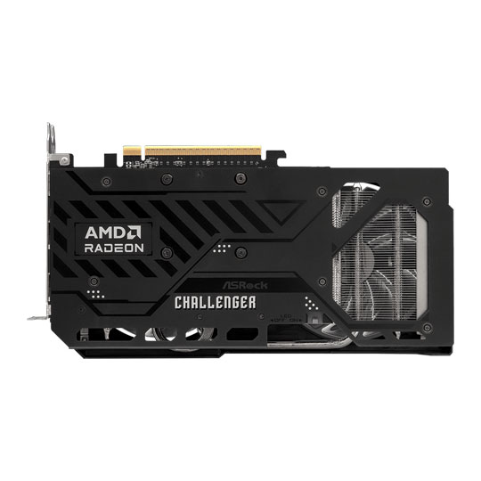 ASRock AMD Radeon RX 9060 XT CHALLENGER 8GB OC Graphics Card : image 4