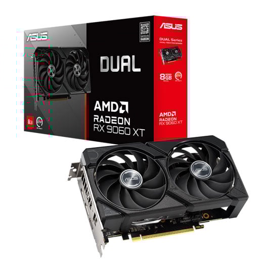 ASUS AMD Radeon RX 9060 XT DUAL 8GB GDDR6 Graphics Card