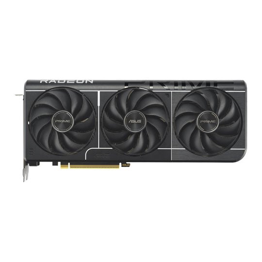 ASUS AMD Radeon RX 9060 XT PRIME OC RDNA4 16GB GDDR6 Graphics Card