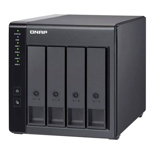 Refurbished QNAP TR-004 4-bay SATA Direct Attached Storage Enclosure