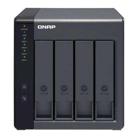 Refurbished QNAP TR-004 4-bay SATA Direct Attached Storage Enclosure