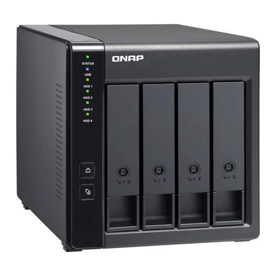 Refurbished QNAP TR-004 4-bay SATA Direct Attached Storage Enclosure : image 3