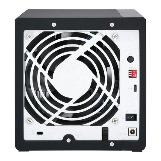Refurbished QNAP TR-004 4-bay SATA Direct Attached Storage Enclosure : image 4