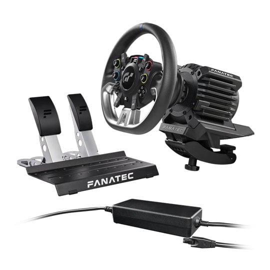 Fanatec Gran Turismo DD Pro (8Nm) Bundle