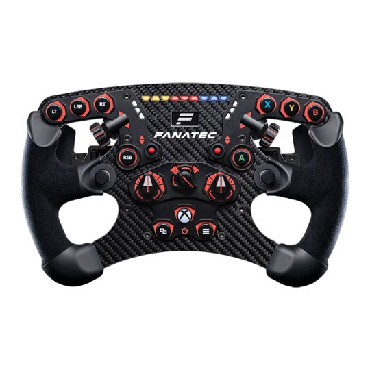 Fanatec Clubsport Steering Wheel Formula V2.5 X