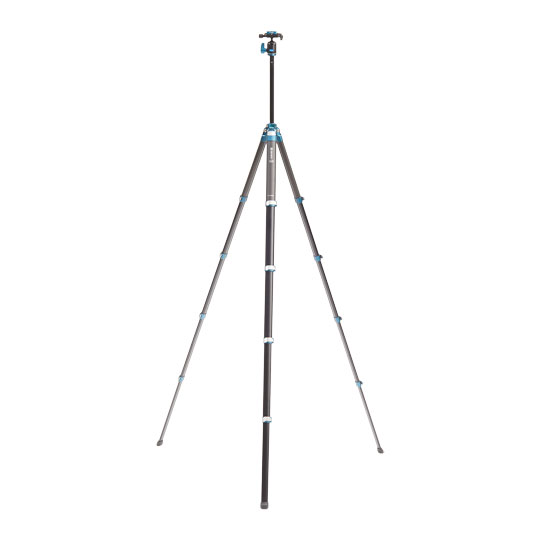 Benro CyanBird Carbon/Aluminium 5 Section Tripod With N00P Ballhead