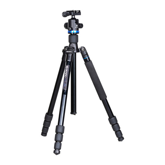 Benro iFoto 1 Series Tall Aluminium Tripod With B0 Ballhead
