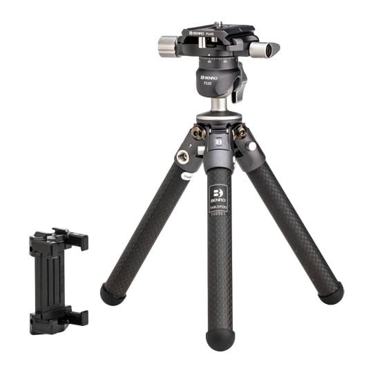 Benro TABLEPODKIT With Camera Plate And Smartphone Adapter